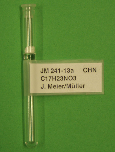 labeling a sample